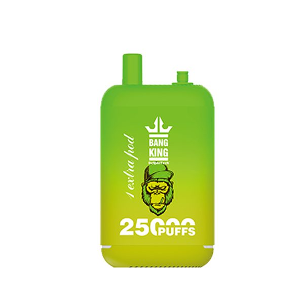 bang king extra pod 25000-5 Bang king 25000 Puffs 25K E-cigarett-10PCS/1 låda