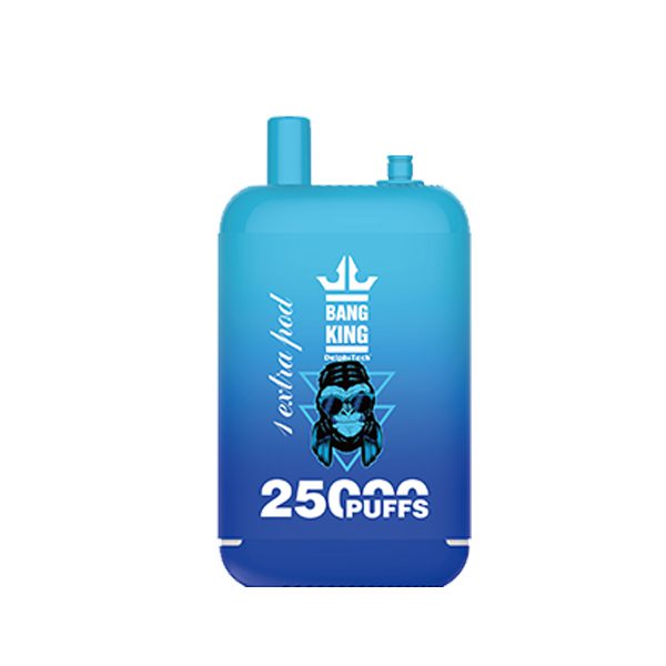 bang king extra pod 25000-7 Bang king 25000 Puffs 25K E-cigarett-10PCS/1 låda