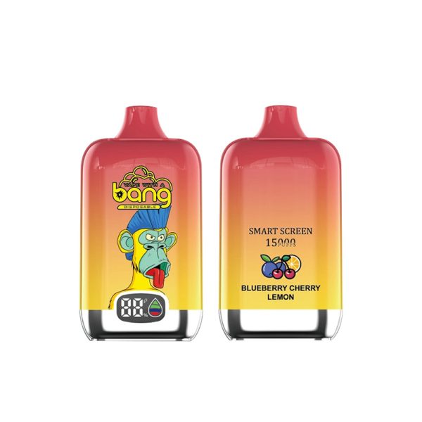 bang smart Skärm 15000-1 Vape bang Smart Screen 15000 Puff E-cigarett-10PCS/1 låda