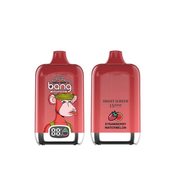 bang smart Skärm 15000-2 Vape bang Smart Screen 15000 Puff E-cigarett-10PCS/1 låda