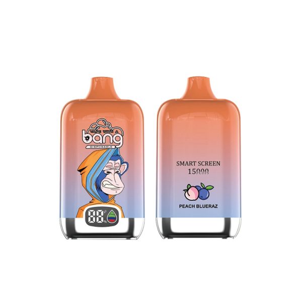 bang smart Skärm 15000-3 Vape bang Smart Screen 15000 Puff E-cigarett-10PCS/1 låda