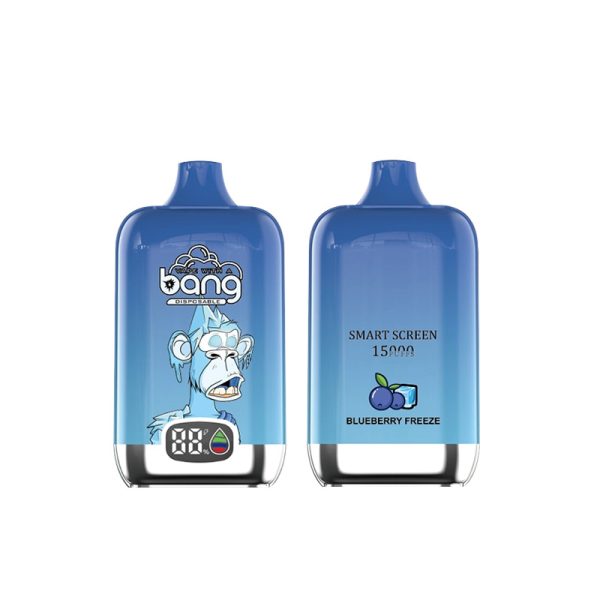 bang smart Skärm 15000-4 Vape bang Smart Screen 15000 Puff E-cigarett-10PCS/1 låda