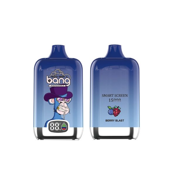 bang smart Skärm 15000-5 Vape bang Smart Screen 15000 Puff E-cigarett-10PCS/1 låda