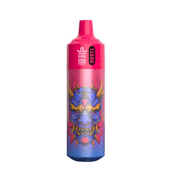 bangking 13k-11 Vape Bang king 13000 puff 13K E-cigarett-10PCS/1 låda