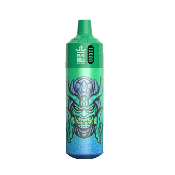 bangking 13k-14 Vape Bang king 13000 puff 13K E-cigarett-10PCS/1 låda
