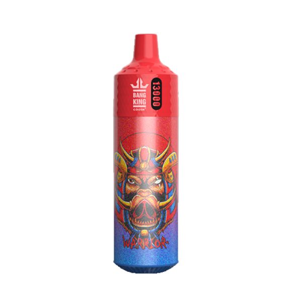 bangking 13k-15 Vape Bang king 13000 puff 13K E-cigarett-10PCS/1 låda