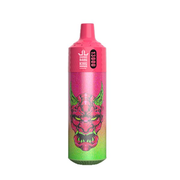 bangking 13k-2 Vape Bang king 13000 puff 13K E-cigarett-10PCS/1 låda