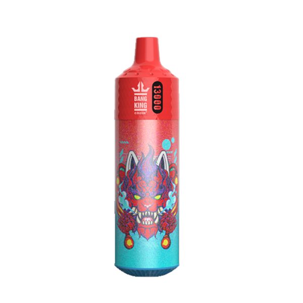 bangking 13k-6 Vape Bang king 13000 puff 13K E-cigarett-10PCS/1 låda