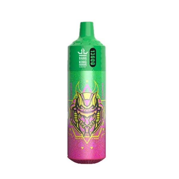 bangking 13k-7 Vape Bang king 13000 puff 13K E-cigarett-10PCS/1 låda