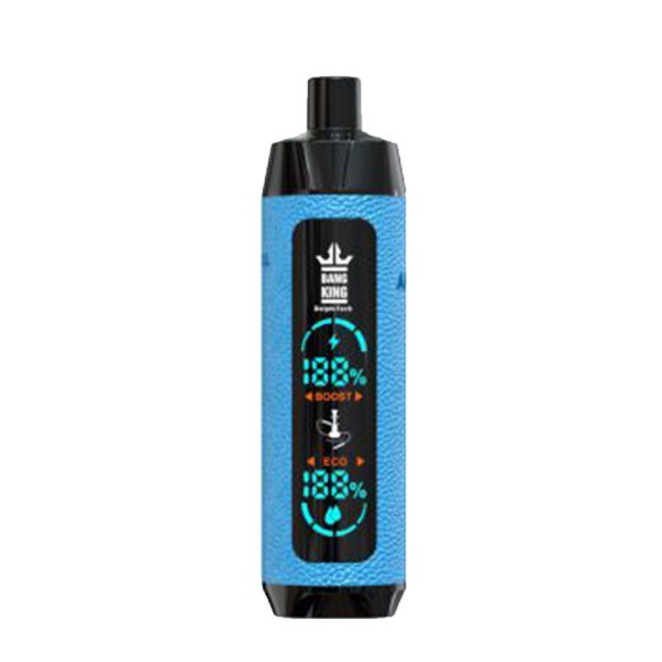 bangking 25k 皮套有屏-1 Vape pen Bang King 25000 puff 25k E-cigarett-10PCS/1 låda