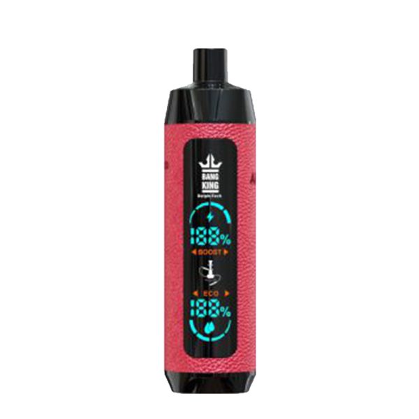 bangking 25k 皮套有屏-10 Vape pen Bang King 25000 puff 25k E-cigarett-10PCS/1 låda