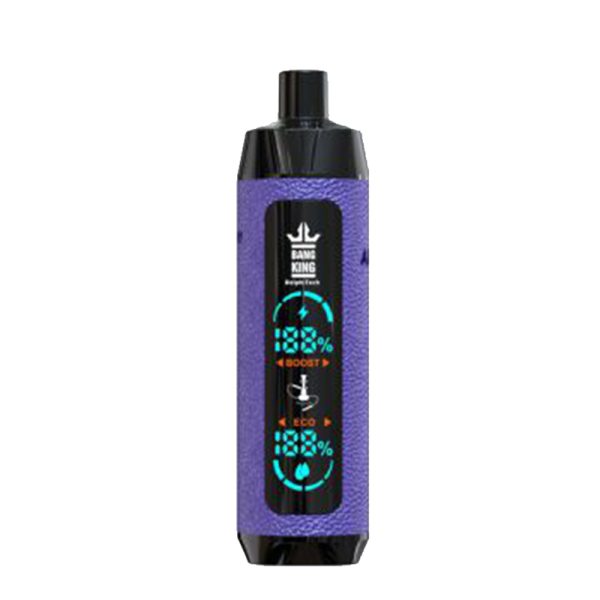 bangking 25k 皮套有屏-3 Vape pen Bang King 25000 puff 25k E-cigarett-10PCS/1 låda