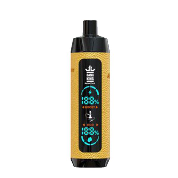 bangking 25k 皮套有屏-5 Vape pen Bang King 25000 puff 25k E-cigarett-10PCS/1 låda