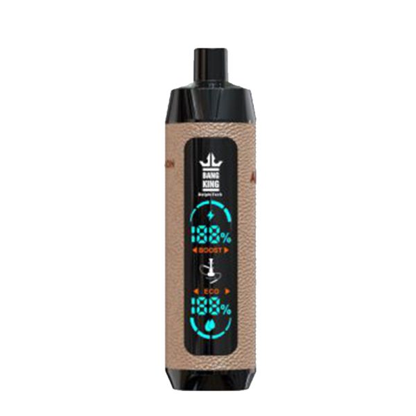 bangking 25k 皮套有屏-6 Vape pen Bang King 25000 puff 25k E-cigarett-10PCS/1 låda