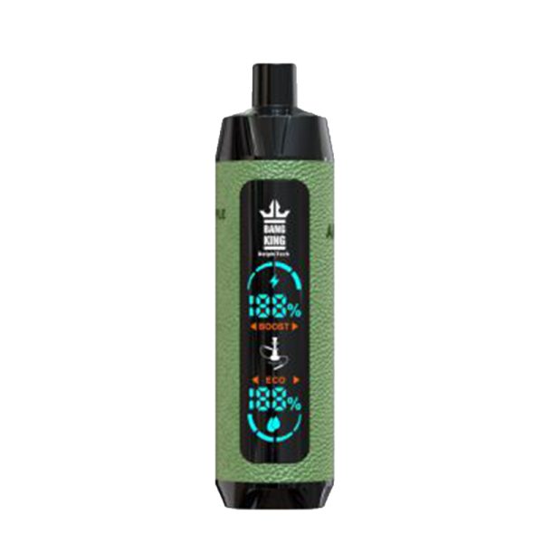bangking 25k 皮套有屏-7 Vape pen Bang King 25000 puff 25k E-cigarett-10PCS/1 låda