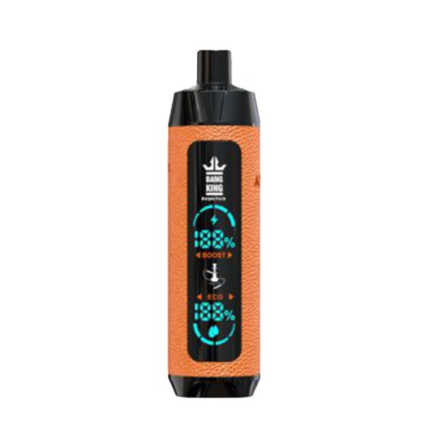 bangking 25k 皮套有屏-8 Vape pen Bang King 25000 puff 25k E-cigarett-10PCS/1 låda