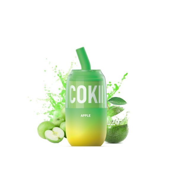 cokii tank-1 cokii vape tank 12000 Puff E-cigarett-10PCS/1 låda