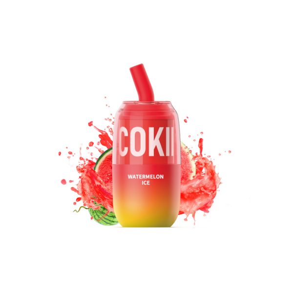 cokii tank-10 cokii vape tank 12000 Puff E-cigarett-10PCS/1 låda