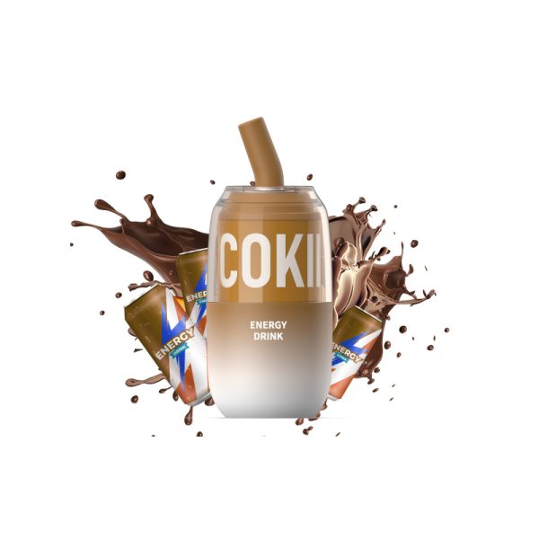 cokii tank-5 cokii vape tank 12000 Puff E-cigarett-10PCS/1 låda