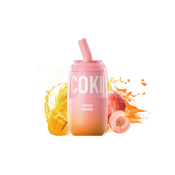 cokii tank-8 cokii vape tank 12000 Puff E-cigarett-10PCS/1 låda