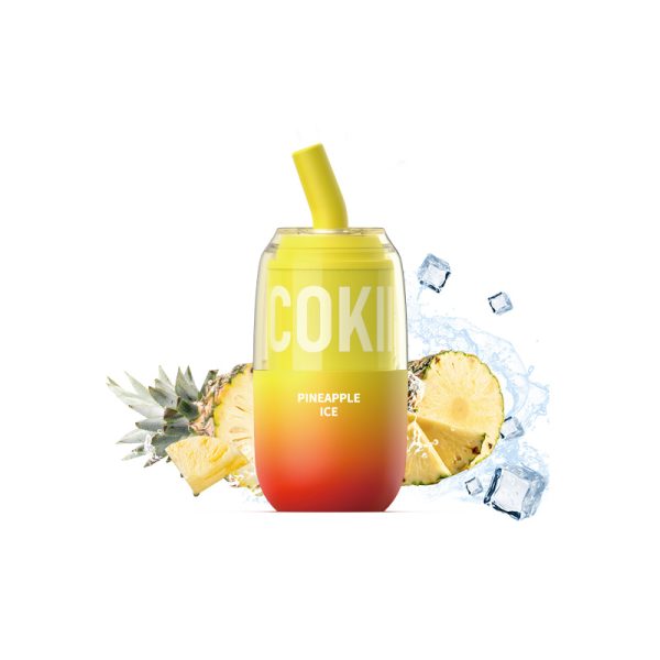 cokii tank-9 cokii vape tank 12000 Puff E-cigarett-10PCS/1 låda