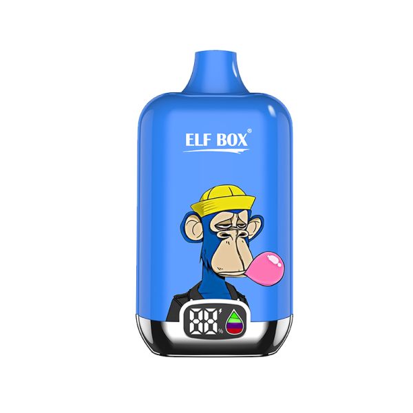 elf box 12000-1 Vape Elf Box 12000 Puffs 12K E-cigarett-10PCS/1 låda