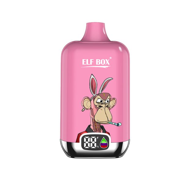 elf box 12000-10 Vape Elf Box 12000 Puffs 12K E-cigarett-10PCS/1 låda