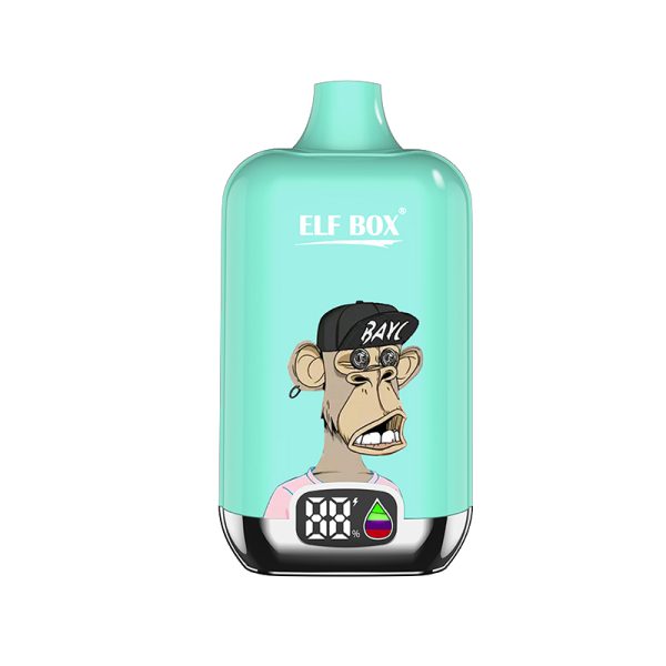 elf box 12000-11 Vape Elf Box 12000 Puffs 12K E-cigarett-10PCS/1 låda
