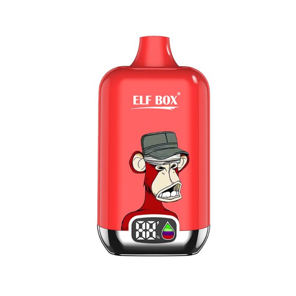 elf box 12000-12 Vape Elf Box 12000 Puffs 12K E-cigarett-10PCS/1 låda