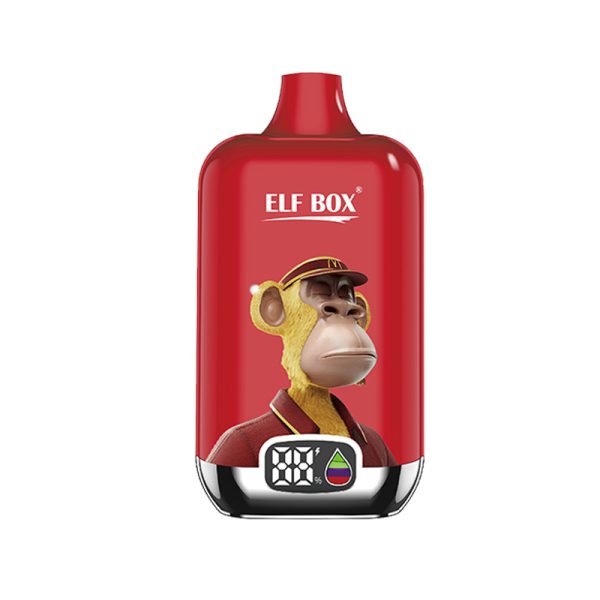 elf box 12000-14 Vape Elf Box 12000 Puffs 12K E-cigarett-10PCS/1 låda