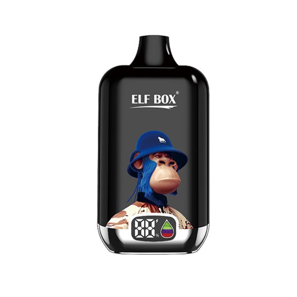 elf box 12000-15 Vape Elf Box 12000 Puffs 12K E-cigarett-10PCS/1 låda