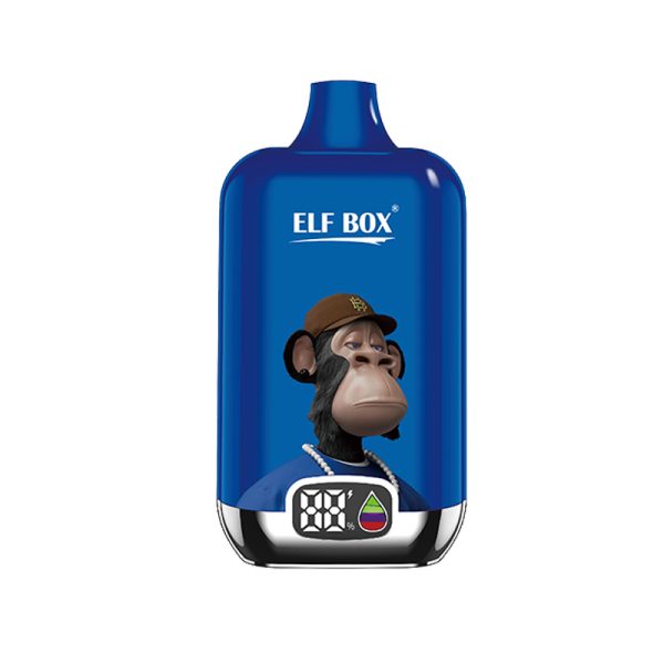 elf box 12000-16 Vape Elf Box 12000 Puffs 12K E-cigarett-10PCS/1 låda