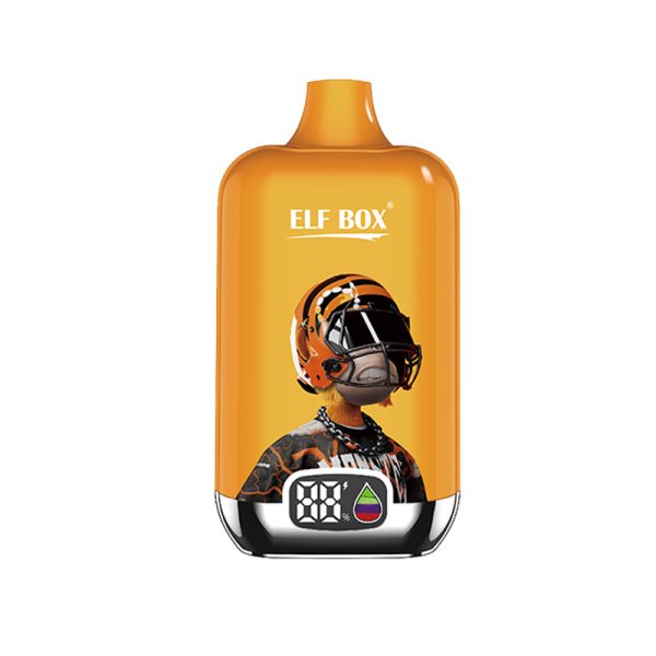 elf box 12000-17 Vape Elf Box 12000 Puffs 12K E-cigarett-10PCS/1 låda