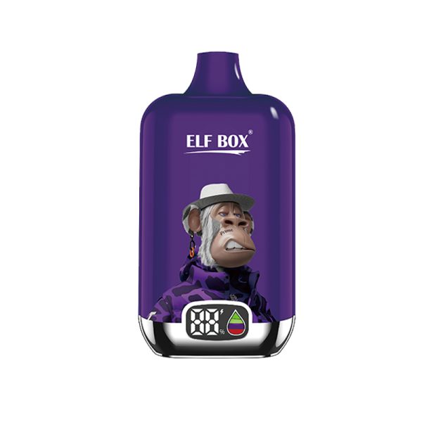 elf box 12000-18 Vape Elf Box 12000 Puffs 12K E-cigarett-10PCS/1 låda