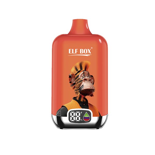 elf box 12000-19 Vape Elf Box 12000 Puffs 12K E-cigarett-10PCS/1 låda