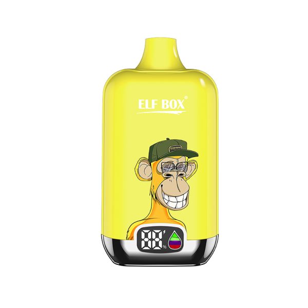 elf box 12000-4 Vape Elf Box 12000 Puffs 12K E-cigarett-10PCS/1 låda