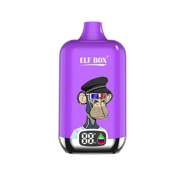 elf box 12000-6 Vape Elf Box 12000 Puffs 12K E-cigarett-10PCS/1 låda