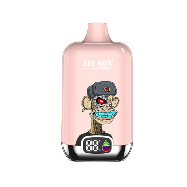 elf box 12000-9 Vape Elf Box 12000 Puffs 12K E-cigarett-10PCS/1 låda