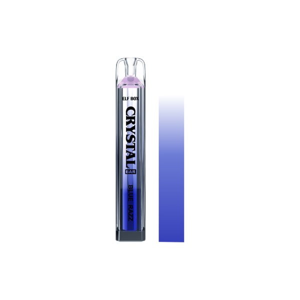 elf box kristall bar 600-1 Vape Elf Box Crystal Bar 480 puff E-cigarett-10PCS/1 låda