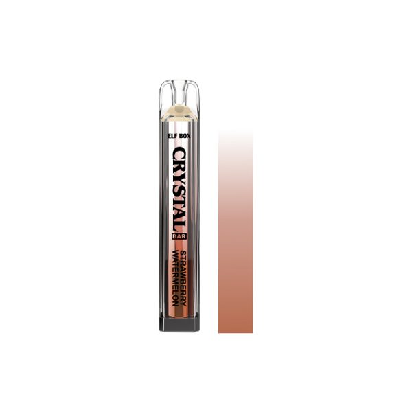 elf box kristall bar 600-9 Vape Elf Box Crystal Bar 480 puff E-cigarett-10PCS/1 låda