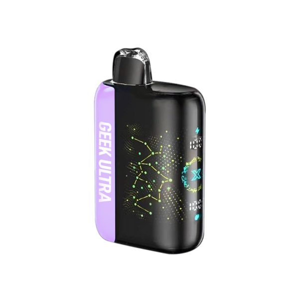 geek (3) Vape geek ultra 40000 puff 40k E-cigarett-5PCS/1 låda