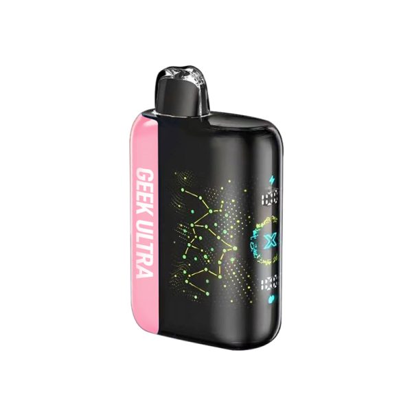 geek (4) Vape geek ultra 40000 puff 40k E-cigarett-5PCS/1 låda