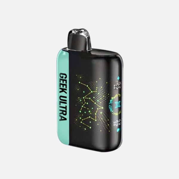 geek (7) Vape geek ultra 40000 puff 40k E-cigarett-5PCS/1 låda