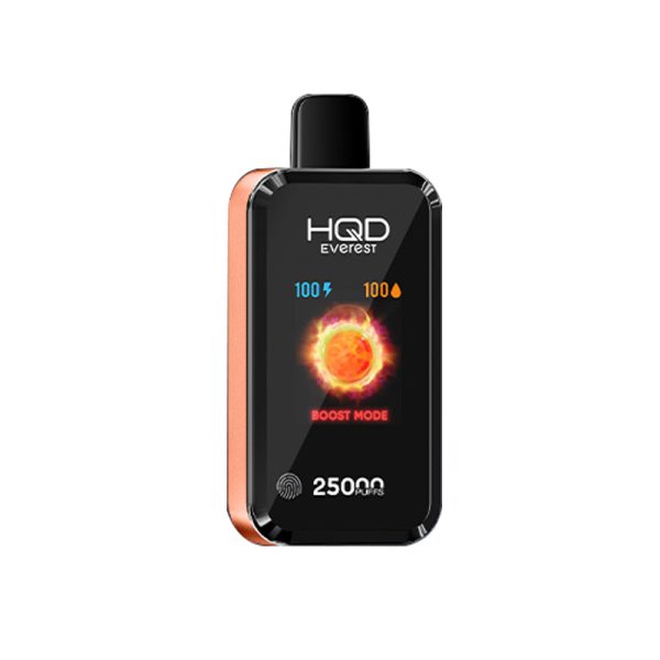 hqd 25k-1 Hqd 25000 puff E-cigarett-5PCS/1 låda