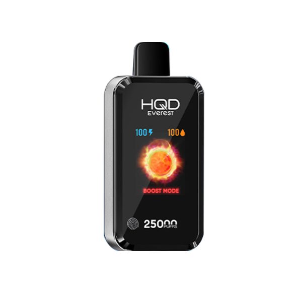 hqd 25k-3 Hqd 25000 puff E-cigarett-5PCS/1 låda