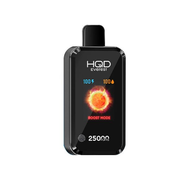 hqd 25k-5 Hqd 25000 puff E-cigarett-5PCS/1 låda