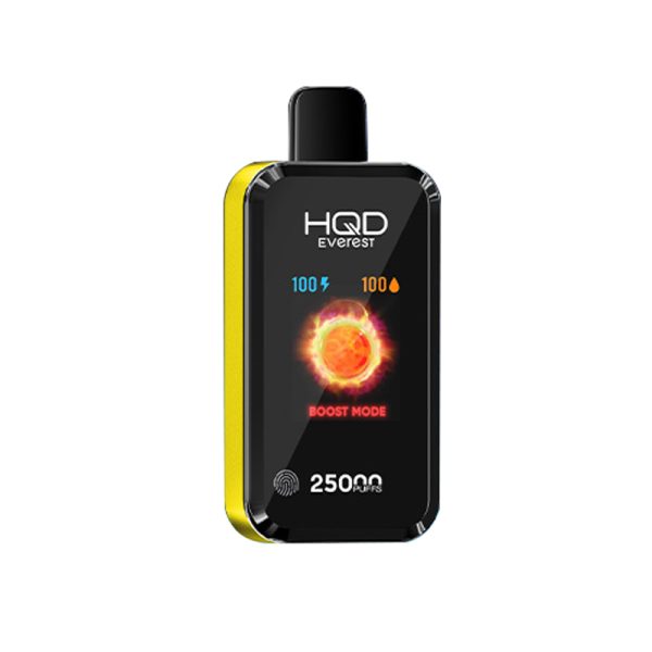 hqd 25k-6 Hqd 25000 puff E-cigarett-5PCS/1 låda