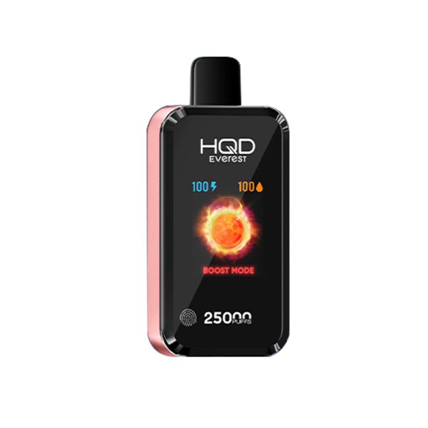 hqd 25k-7 Hqd 25000 puff E-cigarett-5PCS/1 låda