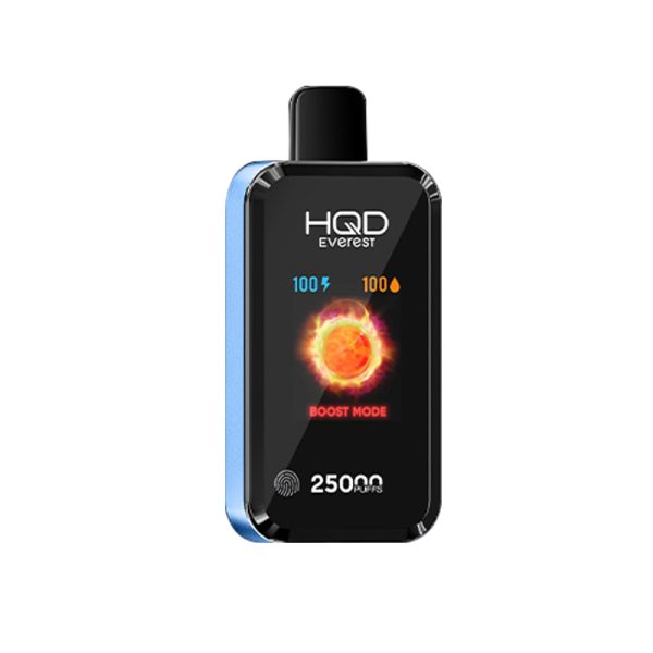 hqd 25k-9 Hqd 25000 puff E-cigarett-5PCS/1 låda