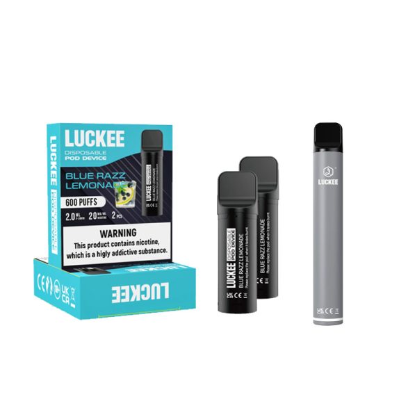 lafa 600 pod Vape Pod Atomizer Luckee lafa E-cigarett-1PCS/1 låda